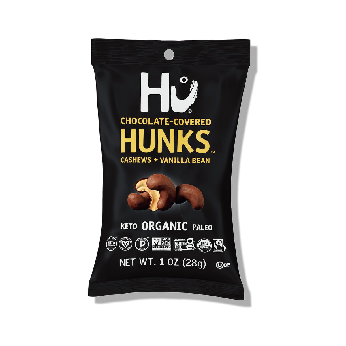 Hu Hunks Nuez De La India Con Vainilla Bolsita 1 Oz