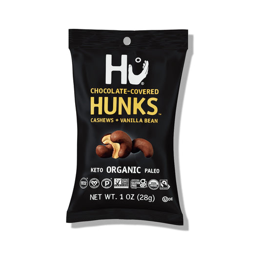 Hu Hunks Nuez De La India Con Vainilla Bolsita 1 Oz