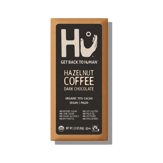 Hu Chocolate Amargo Avellana Y Café