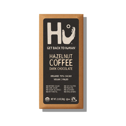 Hu Chocolate Amargo Avellana Y Café