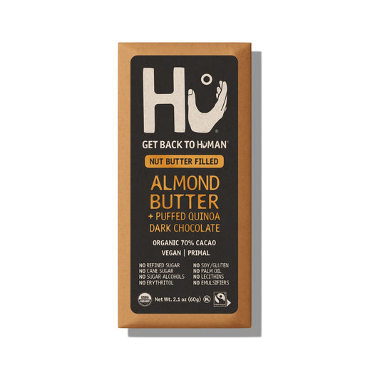 Hu Chocolate Con Crema De Almendra Y Quinoa Inflada