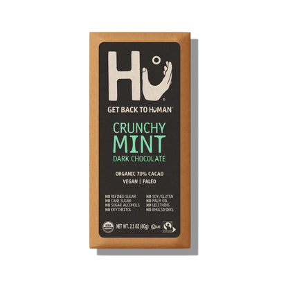 Hu Chocolate Amargo Menta Crujiente