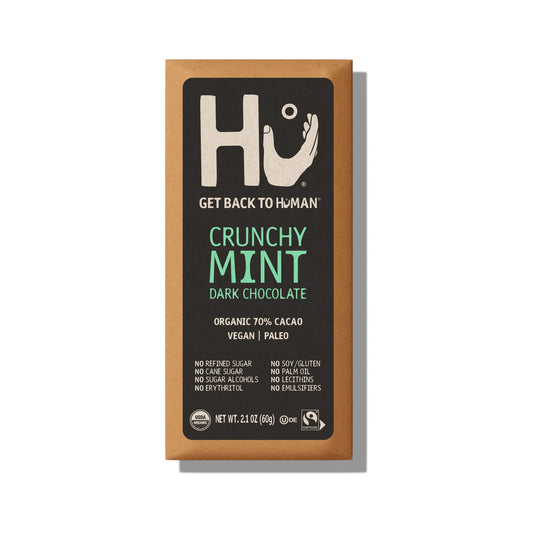 Hu Chocolate Amargo Menta Crujiente