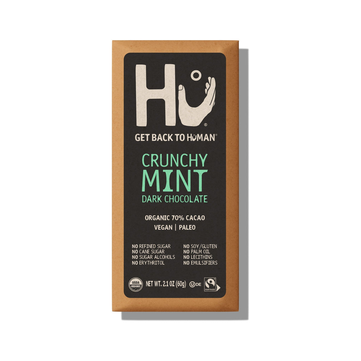 Hu Chocolate Amargo Menta Crujiente