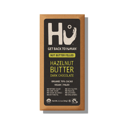 Hu Chocolate Relleno De Crema De Avellana