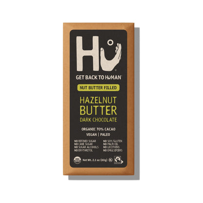 Hu Chocolate Relleno De Crema De Avellana