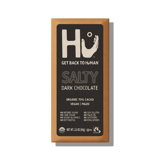 Hu Chocolate Amargo Con Sal Salty