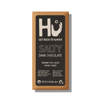 Hu Chocolate Amargo Con Sal Salty