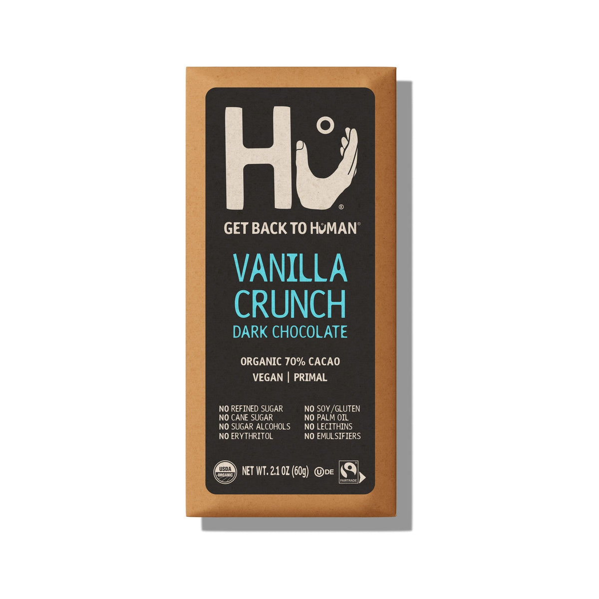 Hu Chocolate Amargo Vainilla Crujiente
