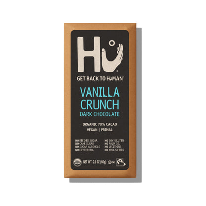 Hu Chocolate Amargo Vainilla Crujiente