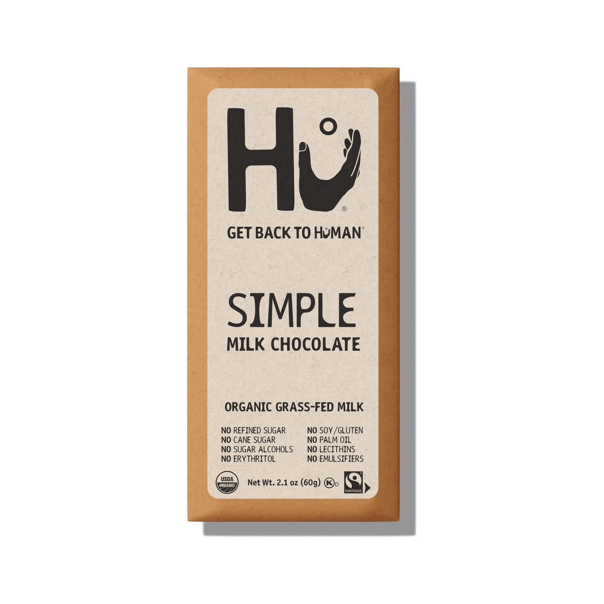 Hu Chocolate Amargo Simple