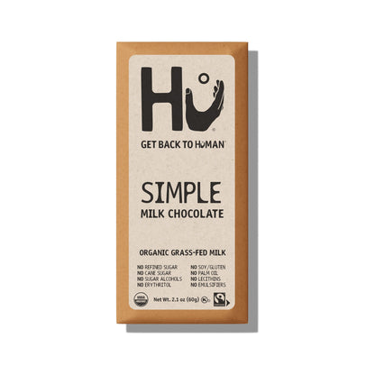 Hu Chocolate Amargo Simple