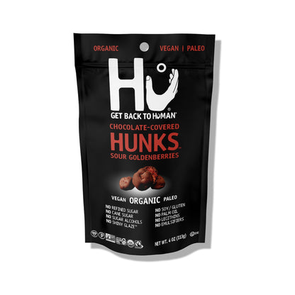 Hu Hunks Uchuvas Ácidas Cubiertas De Chocolate
