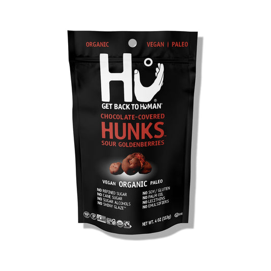 Hu Hunks Uchuvas Ácidas Cubiertas De Chocolate