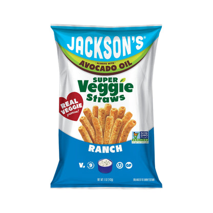 Jackson's Popotitos de Verduras Ranch en Aceite de Aguacate
