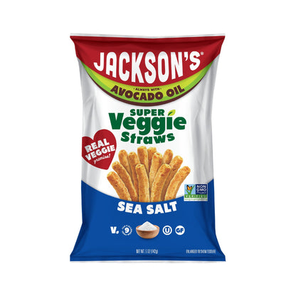 Jackson's Popotitos de Verduras Sal de Mar 8 Bolsas