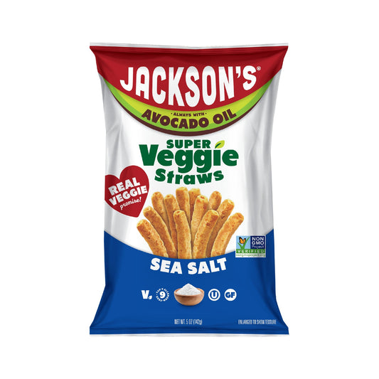 Jackson's Popotitos de Verduras Sal de Mar 8 Bolsas