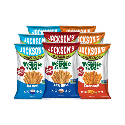 Jackson's Popotitos de Verduras Surtidos 8 Bolsas