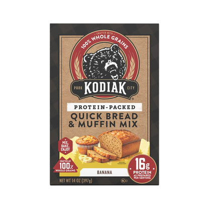 Kodiak Harina Para Muffins Y Pan De Plátano Con Proteína