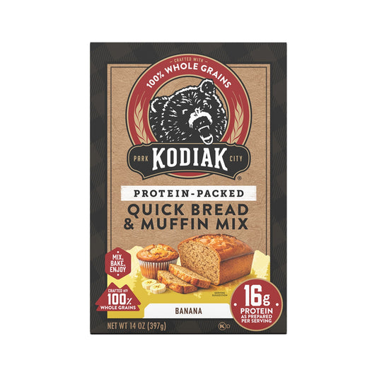 Kodiak Harina Para Muffins Y Pan De Plátano Con Proteína