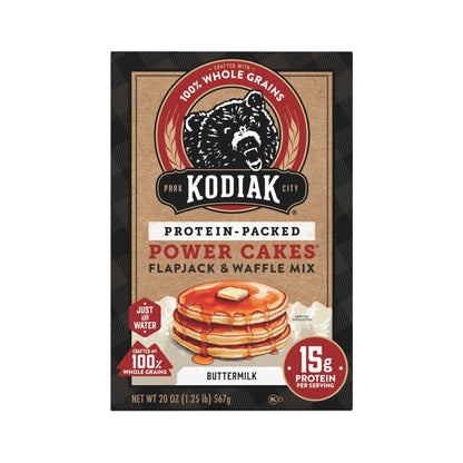 Kodiak Power Cakes Harina Para Hot Cakes Con Proteína Buttermilk