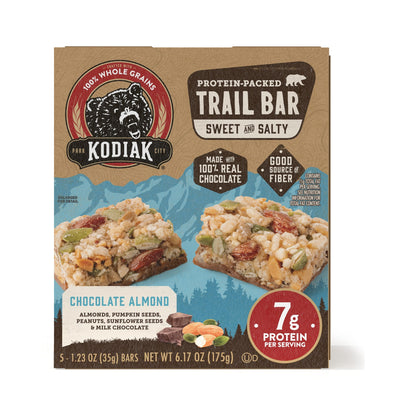 Kodiak Barras Trail Chocolate Y Almendra