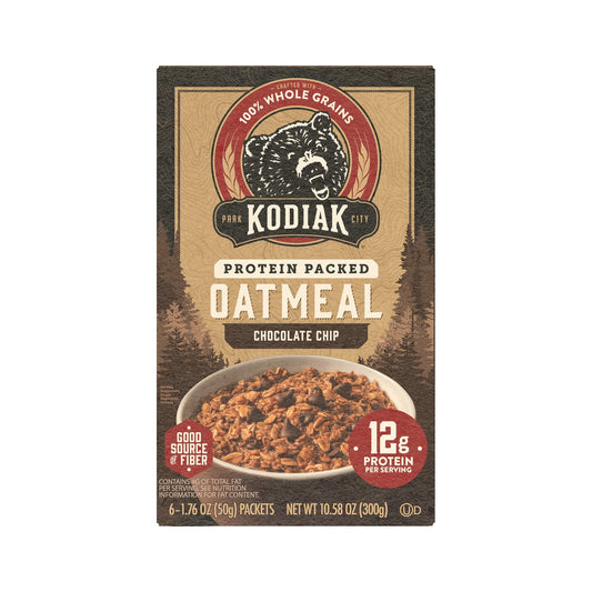 Kodiak Avena Instantánea Con Proteína Chispas De Chocolate Sobres
