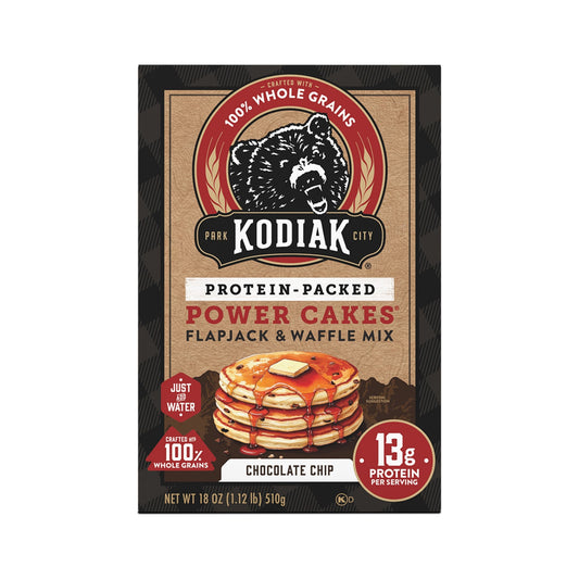 Kodiak Power Cakes Harina Para Hot Cakes Con Proteína Chispas De Chocolate