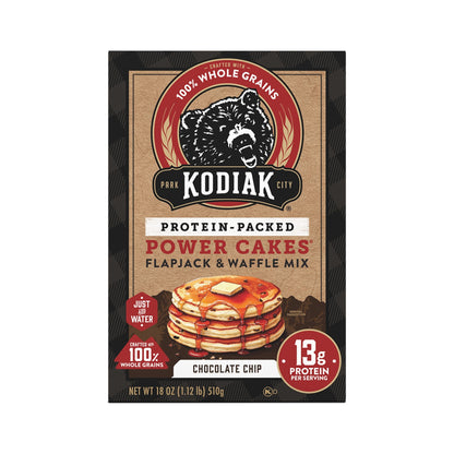 Kodiak Power Cakes Harina Para Hot Cakes Con Proteína Chispas De Chocolate