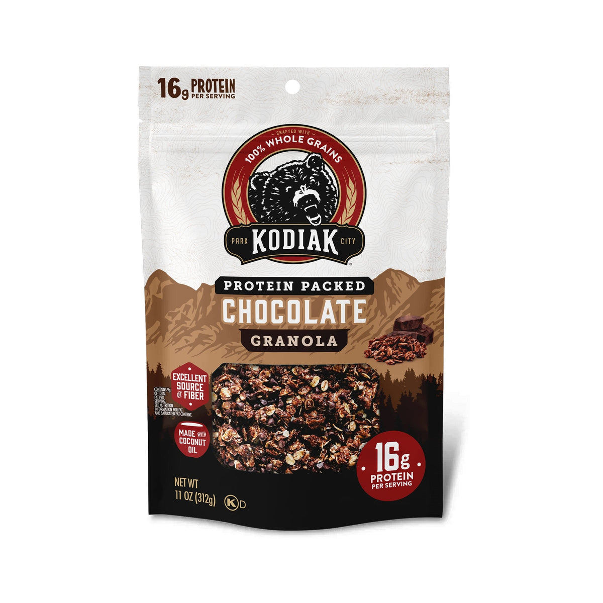 Kodiak Granola Con Proteína Chocolate