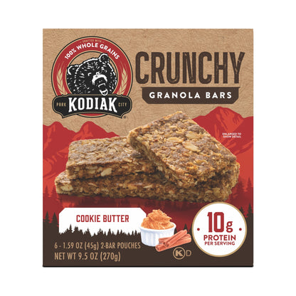 Kodiak Barras Crujientes Con Proteína Cookie Butter