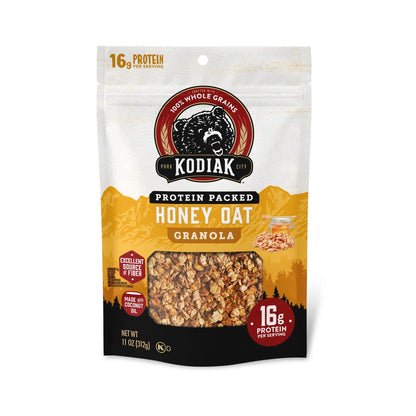 Kodiak Granola Con Proteína Miel Y Avena