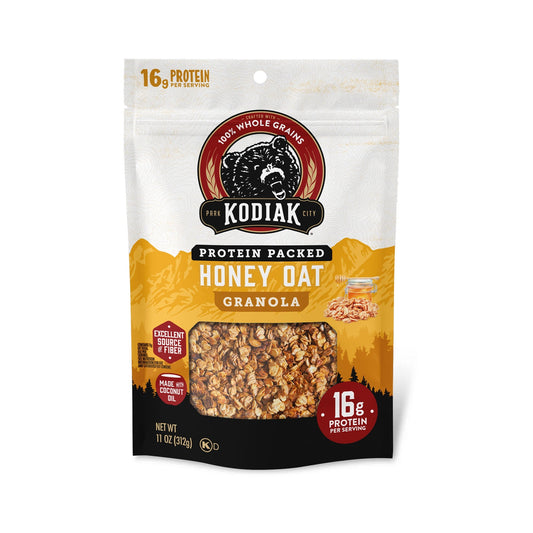 Kodiak Granola Con Proteína Miel Y Avena