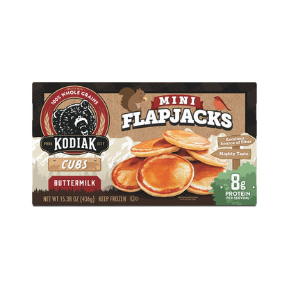 Kodiak Cubs Harina Para Hot Cakes Infantil Adventure Flapjacks