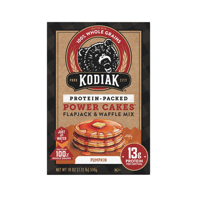 Kodiak Power Cakes Harina para Hot Cakes con Proteína Calabaza