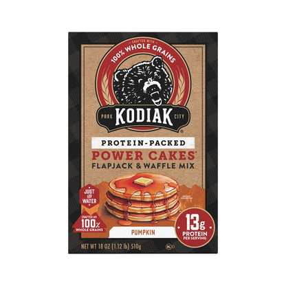 Kodiak Power Cakes Harina Para Hot Cakes Con Proteína Calabaza