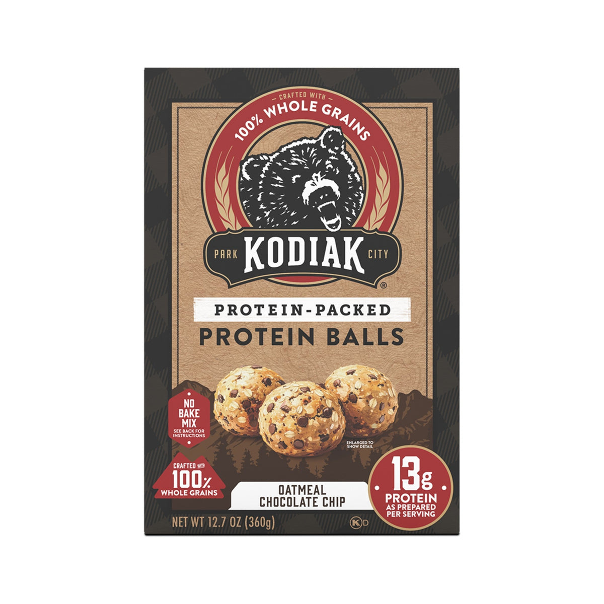Kodiak Bolitas De Proteína Avena Con Chispas De Chocolate