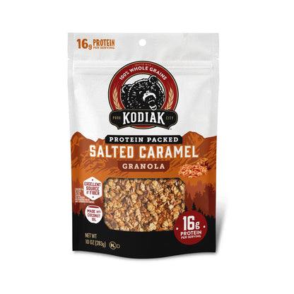 Kodiak Granola Con Proteína Caramelo Salado