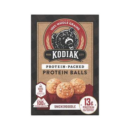 Kodiak Bolitas De Proteína Snickerdoodle