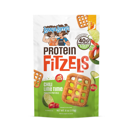 Lenny & Larry's Pretzels Con Proteína Chile Y Limón 170 g