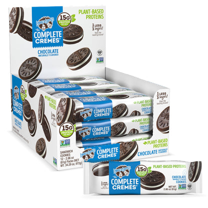 Lenny & Larry's Mini Galletas Proteína Chocolate 12 Paquetes