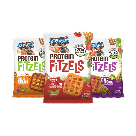 Lenny & Larry's Pretzels Con Proteína Surtidos Game Day
