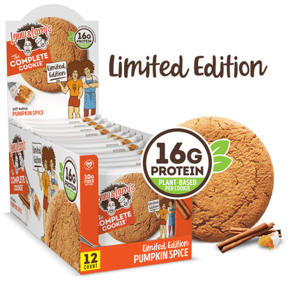 Lenny & Larry's Galleta Proteína Pumpkin Spice 113 g 12 Piezas