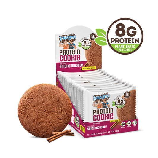 Lenny & Larry's Galleta Proteína Snickerdoodle 57 g 12 Piezas