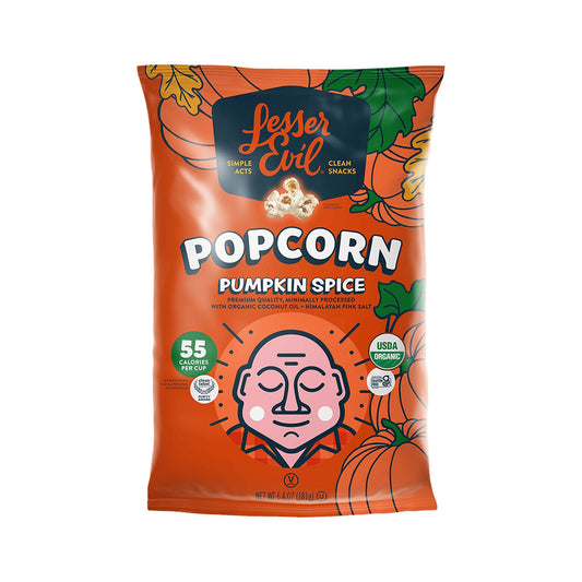 LesserEvil Palomitas Pumpkin Spice