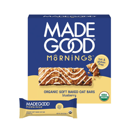MadeGood Mornings Barras Suaves Mora Azul