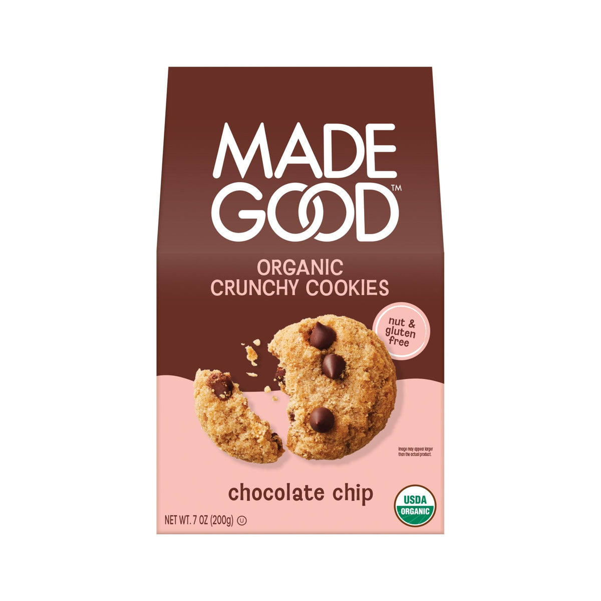 MadeGood Galletas Crujientes Chispas de Chocolate