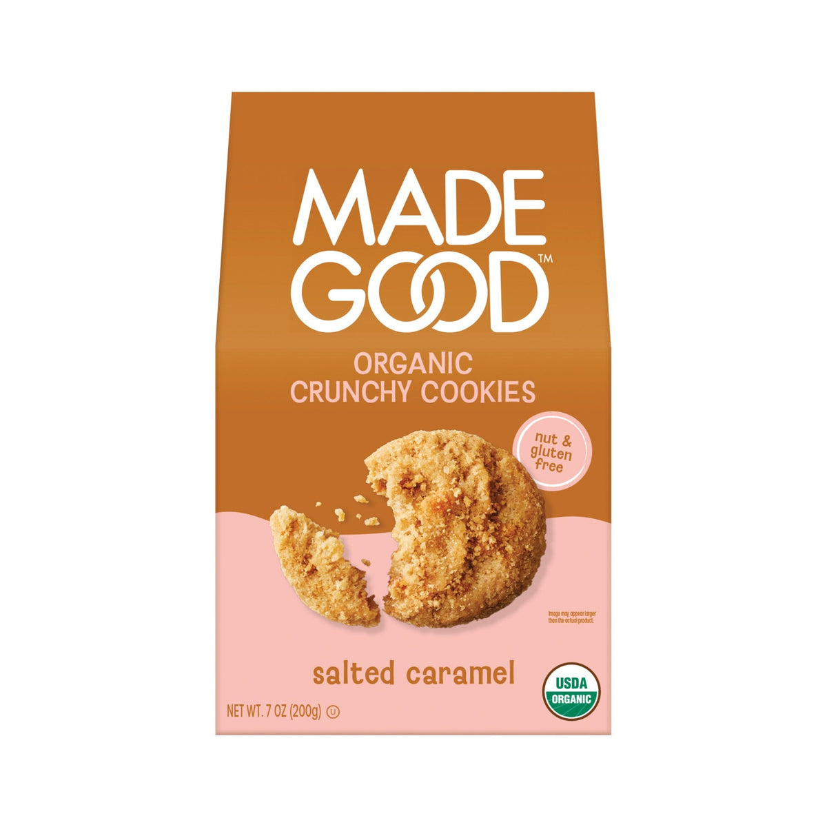 MadeGood Galletas Crujientes Caramelo Salado