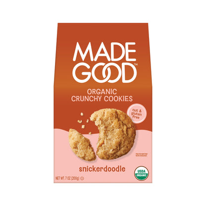 MadeGood Galletas Crujientes Snickerdoodle