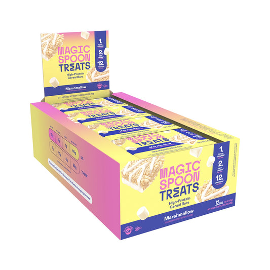Magic Spoon MARSHMALLOW - 12 Cereal Treats (1 Box)